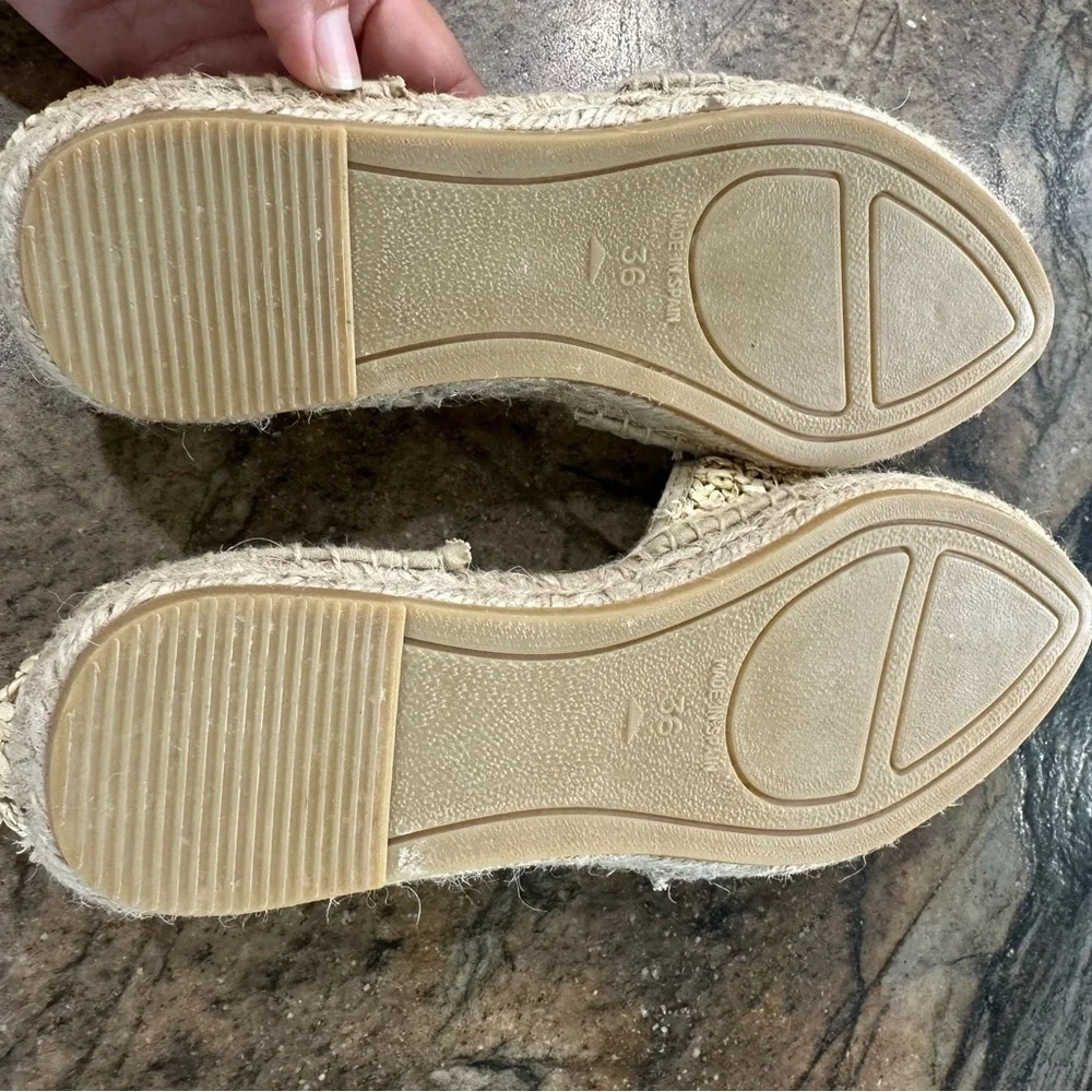 Manebi Espadrilles Open Side Flats